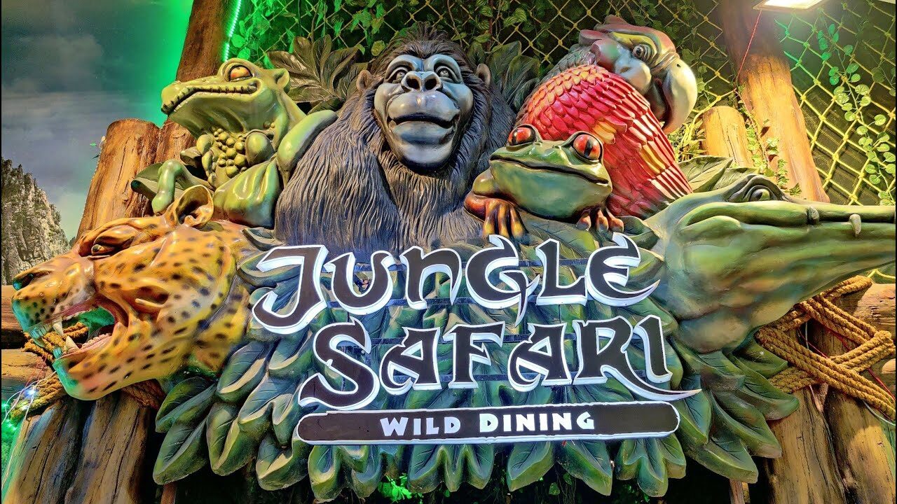 jungle safari restaurant