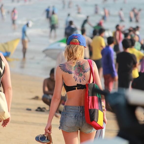 Top Most Famous Beaches in Goa