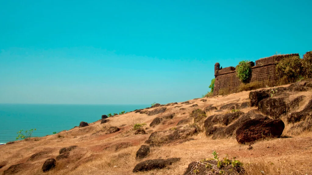 Chapora Fort in Goa