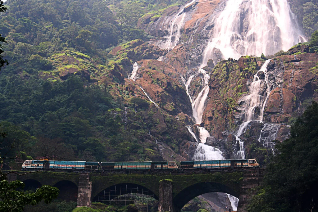 Dudhsagar Waterfalls