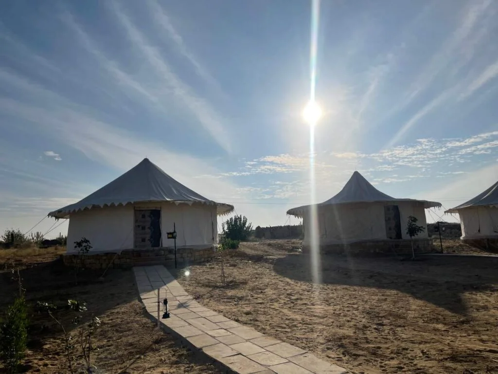 Jaisalmer desert camping 2