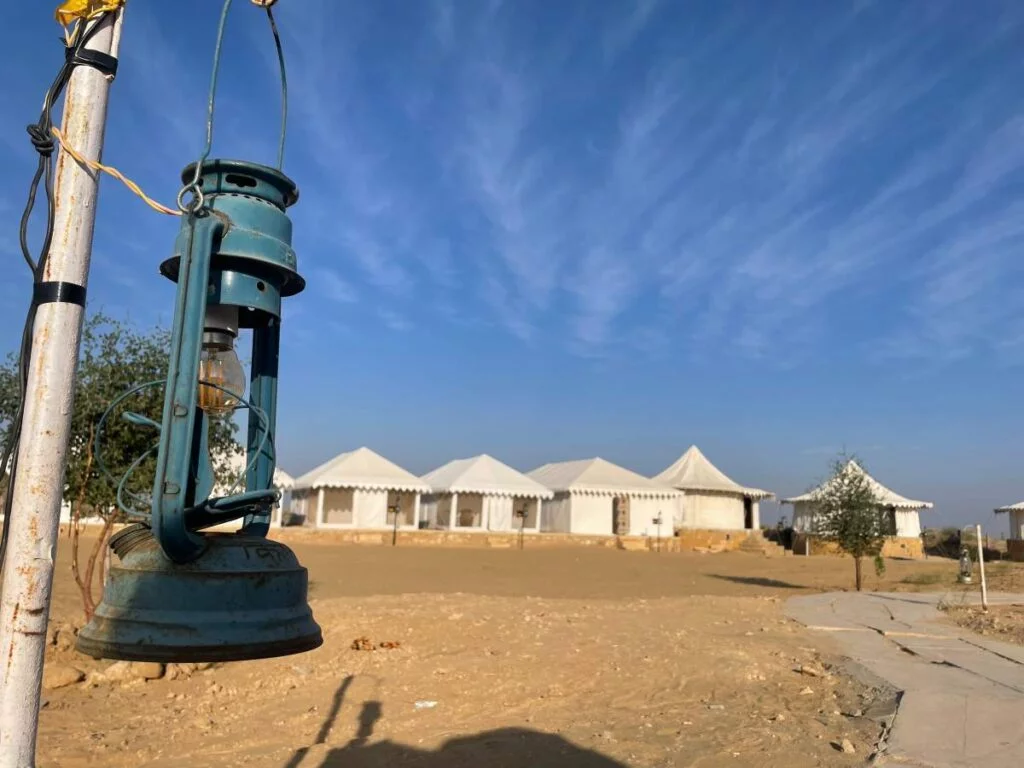 Jaisalmer desert camping 3