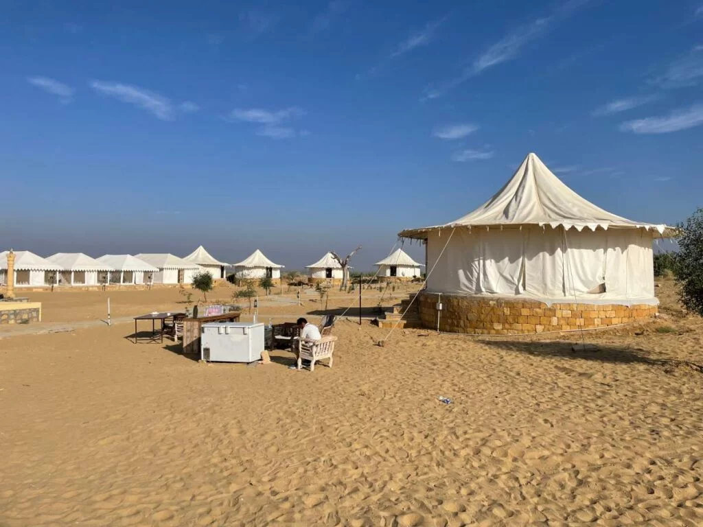 Jaisalmer desert camping 4