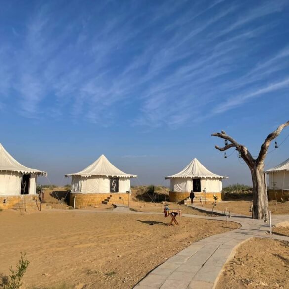 Jaisalmer desert camping