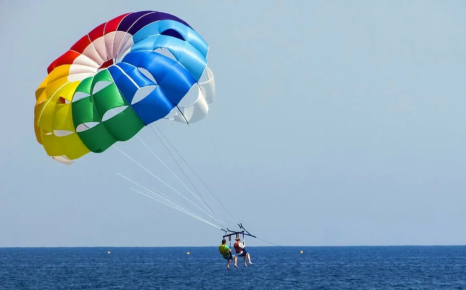 Parasailing in goa