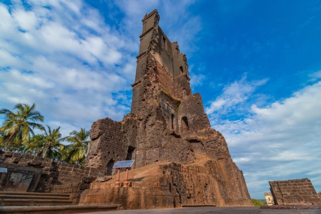 Ruins of Church of St Augustine