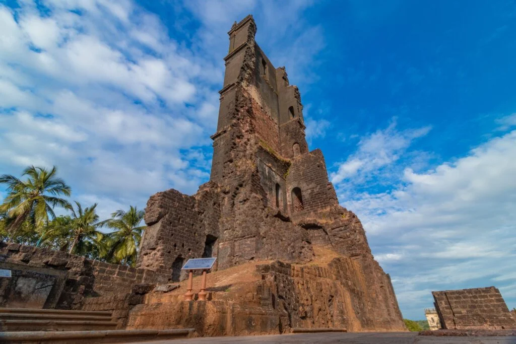 Ruins of Church of St Augustine