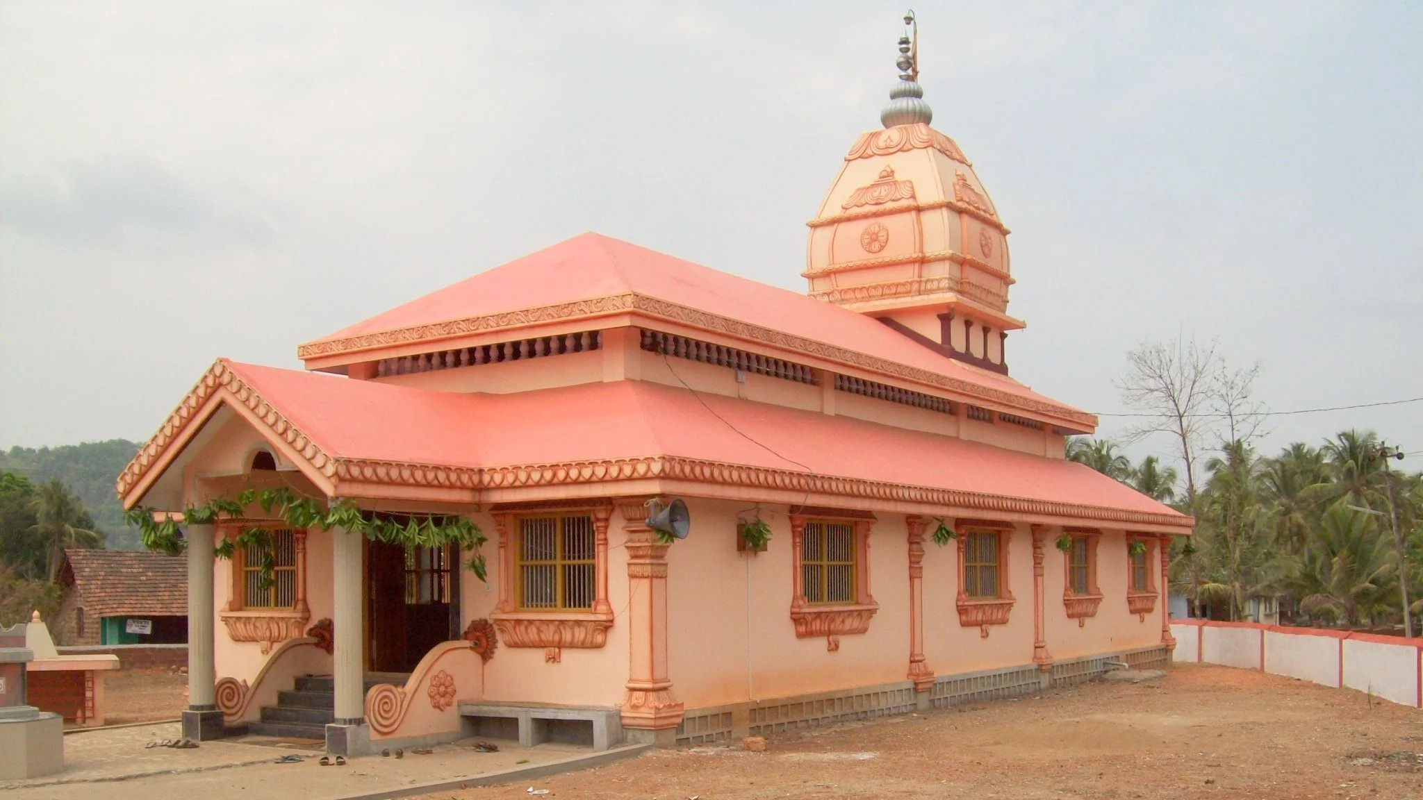 Shri Bhagvati Temple in Goa
