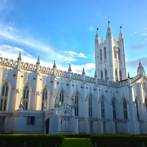 St Paul’s Cathedral Kolkata