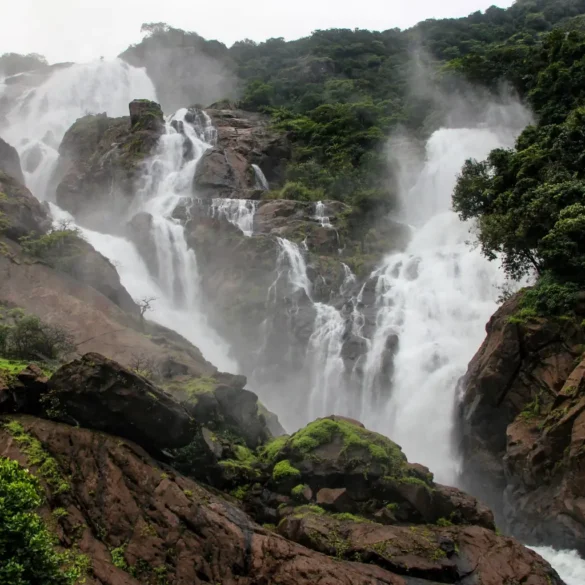 Waterfalls in Goa