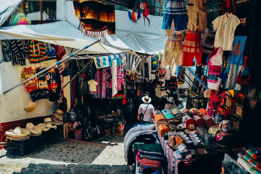 Commercial Street Bangalore shop