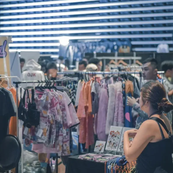 Commercial Street Bangalore
