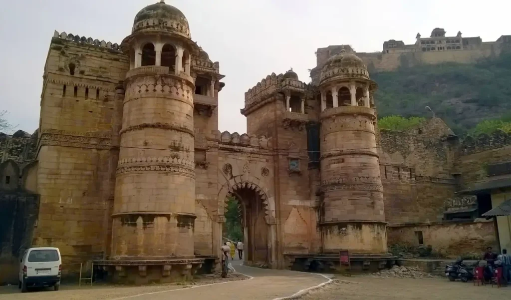 Entrance of Gwalior Fort