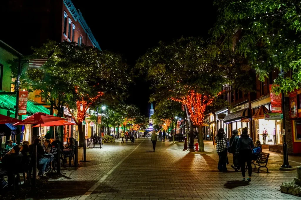 nightlife of church street