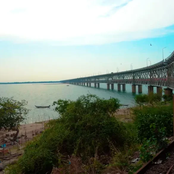 Rajahmundry Godavari Bridge