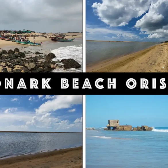Konark Beach Orissa