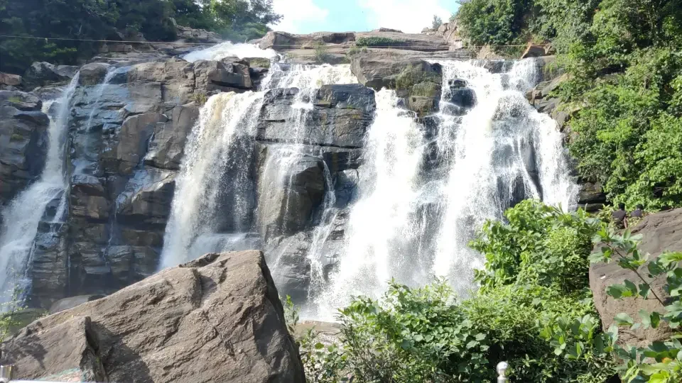 Upper Ghaghri Waterfall
