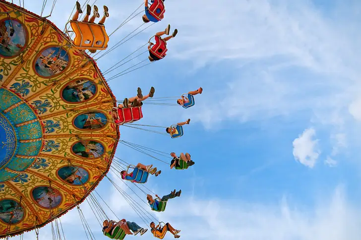 Nicco Park Bhubaneswar Rides