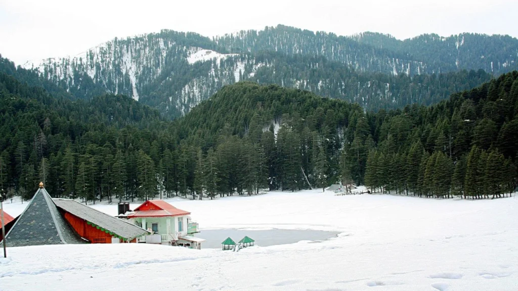 Khajjiar in winter