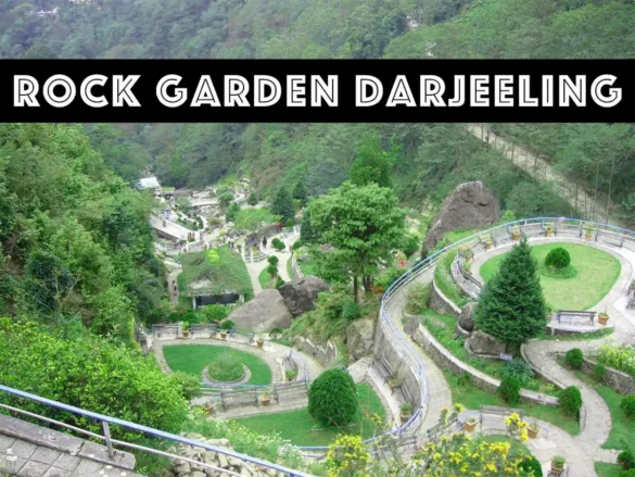 Rock Garden Darjeeling