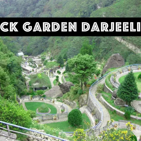 Rock Garden Darjeeling