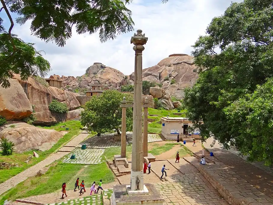 Chitradurga Fort view