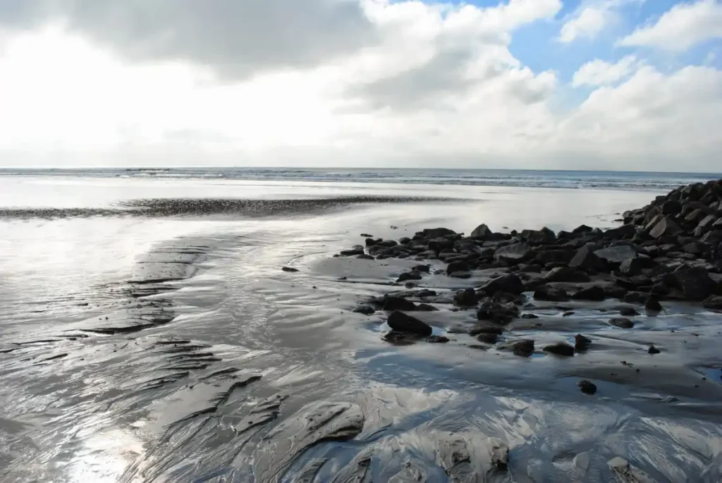 Digha Beach view