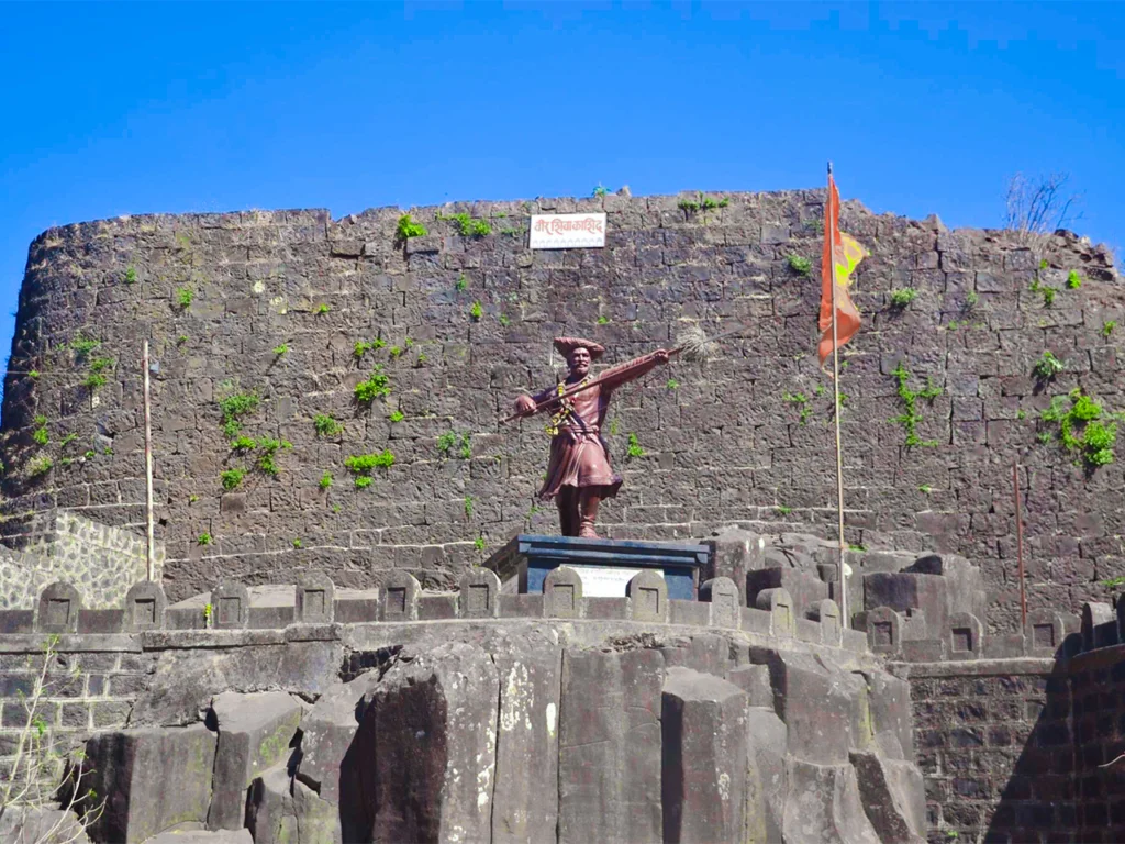 Panhala Fort Statue