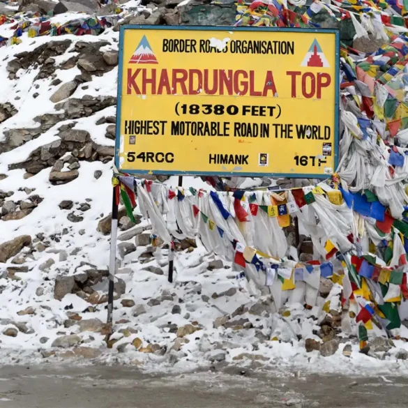 Khardung La Pass