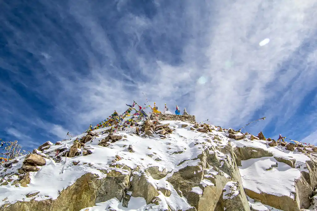 Khardung La top