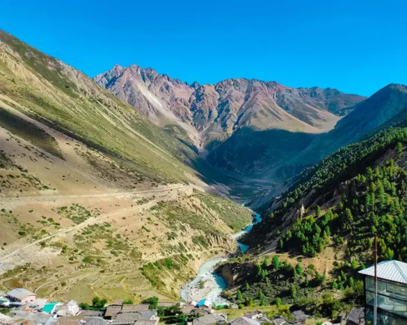 Niti Pass and Niti Valley