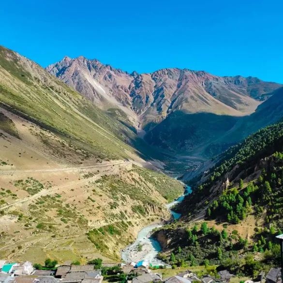 Niti Pass and Niti Valley