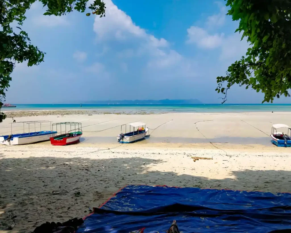 beach view