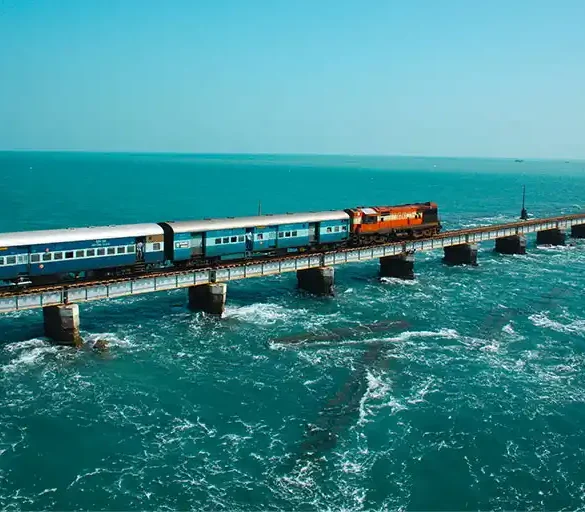 Pamban Bridge Rameshwaram