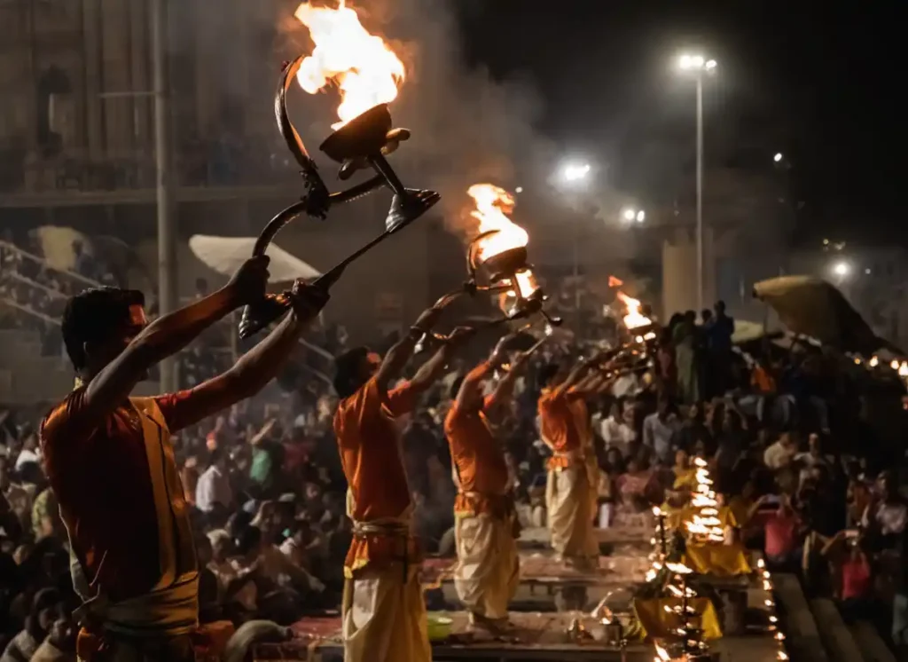 Varanasi_Aarti