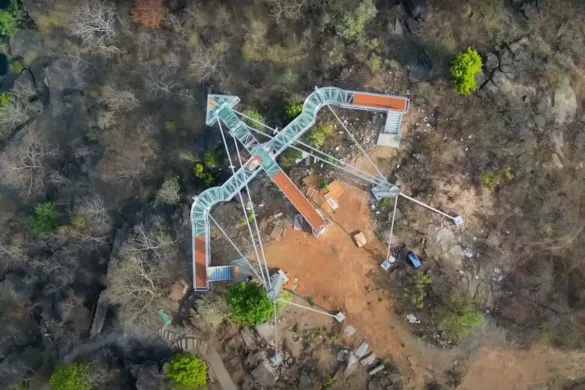 Chitrakoot Glass Bridge