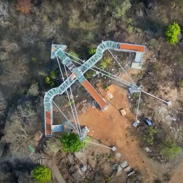Chitrakoot Glass Bridge