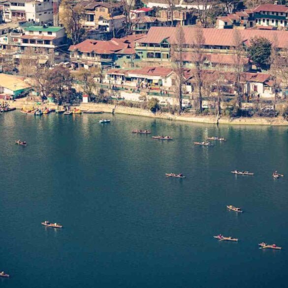How to Reach Nainital