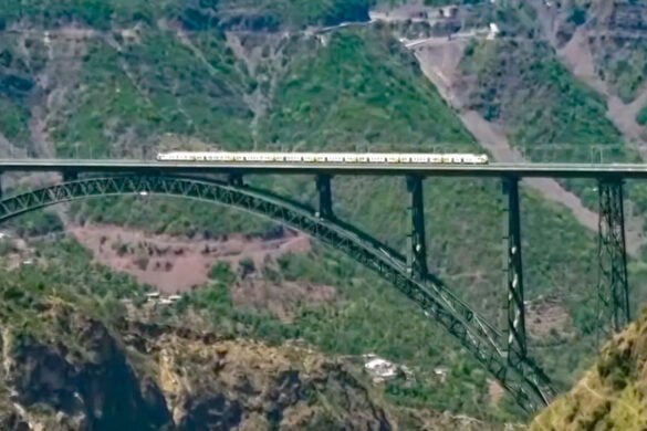 Chenab Rail Bridge, World’s Highest Rail Bridge, Photos, Location