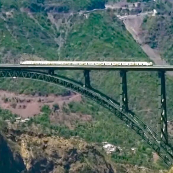 Chenab Rail Bridge