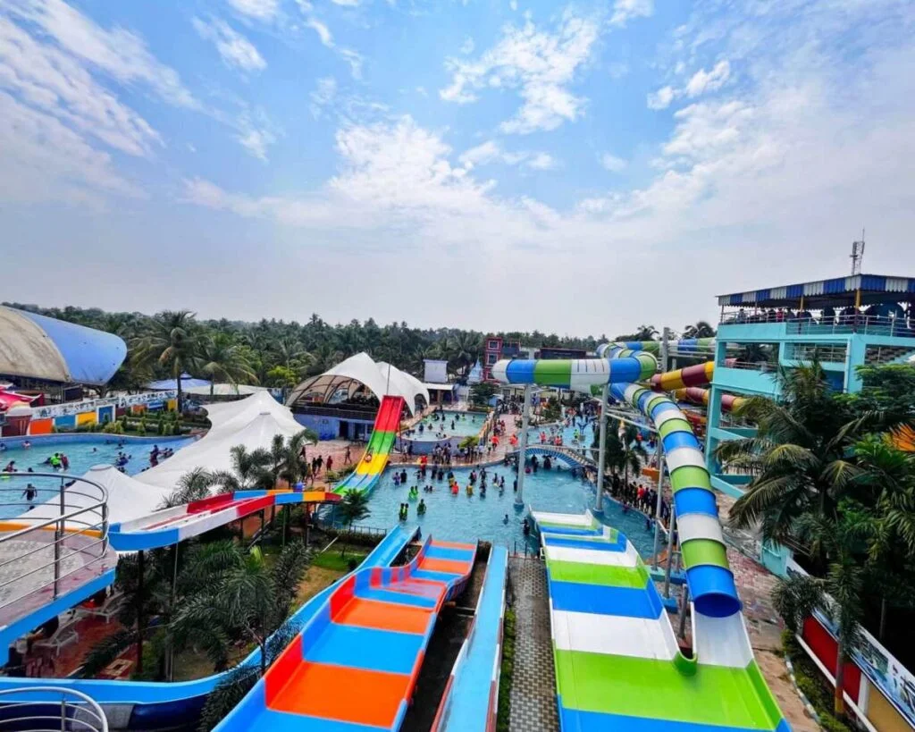 Water rides