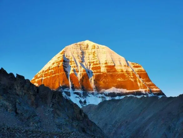 Adi Kailash and Om Parvat