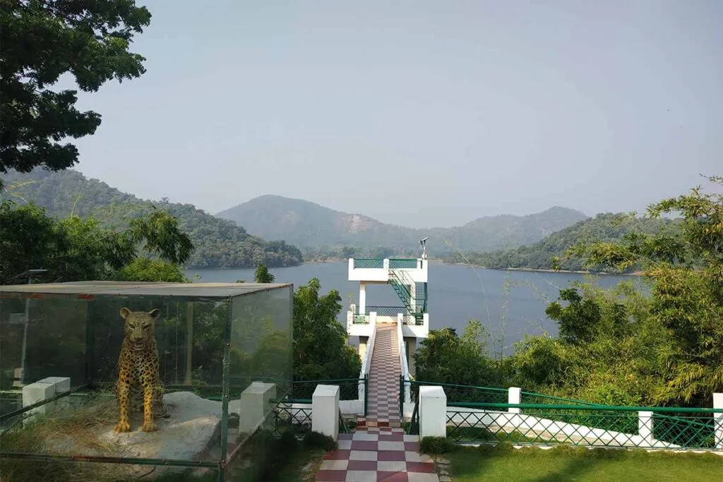 Jambughoda Wildlife Sanctuary view
