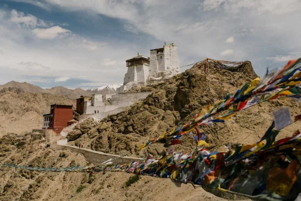 Leh palace