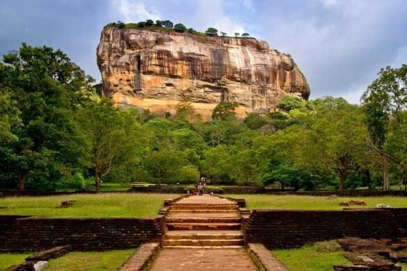 Ravana Palace in Sri Lanka