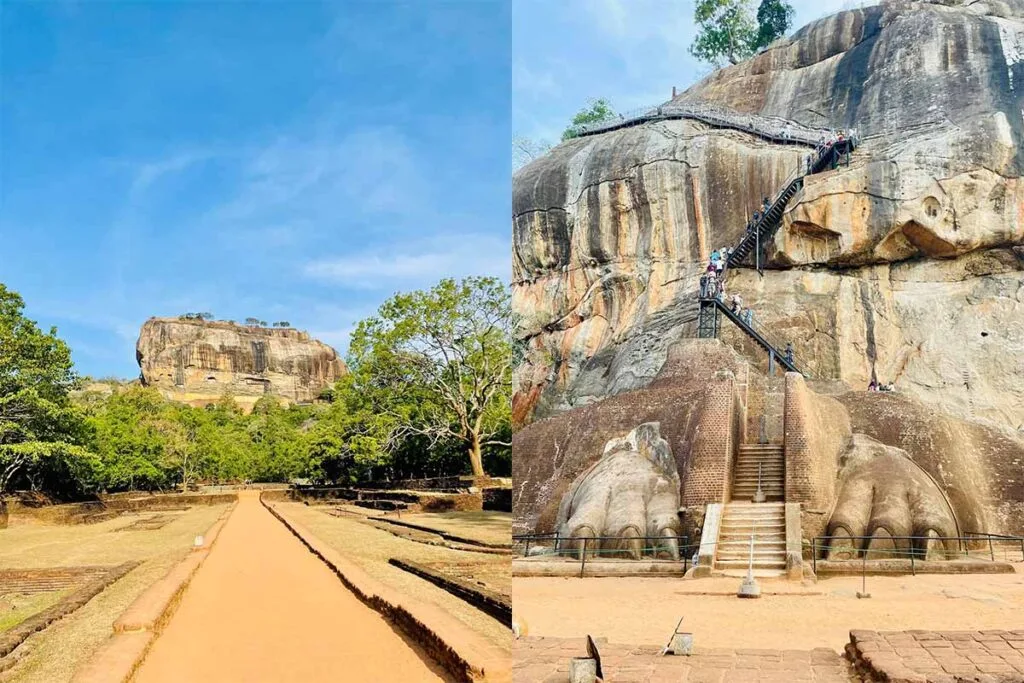 Sigiriya Lion’s Rock