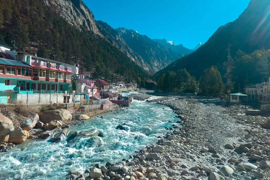 View from Gomukh Trek