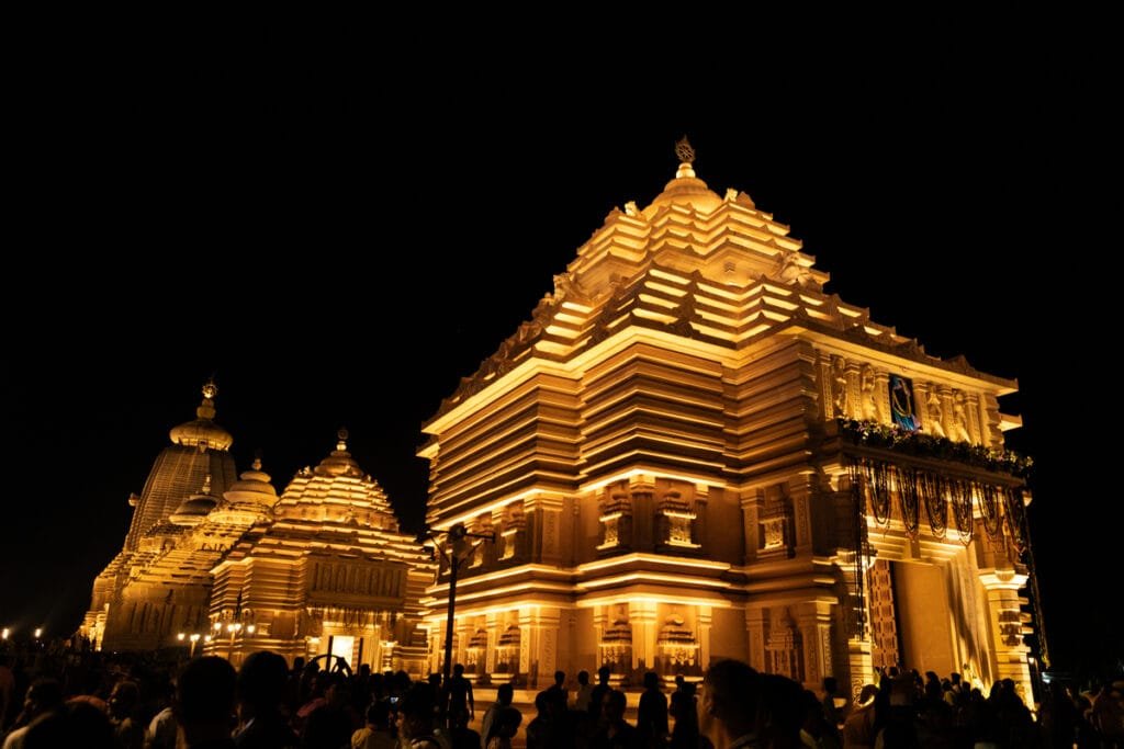 Night View of the temple