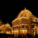 Night View of the temple