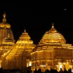 Night View of the temple
